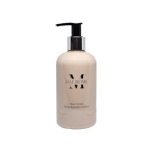 Load image into Gallery viewer, MAE Home | Black Orchid Hand &amp; Body Lotion - Luxurious skincare with ylang ylang, orchid, and dark chocolate notes
