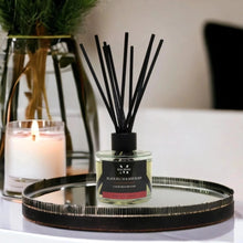 Load image into Gallery viewer, MAE Home | Black Plum &amp; Rhubarb Reed Diffuser - Rich Fruity Aroma - 100ml
