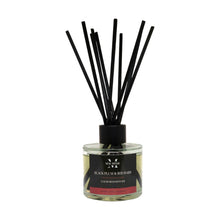 Load image into Gallery viewer, MAE Home | Black Plum &amp; Rhubarb Reed Diffuser - Rich Fruity Aroma - 100ml
