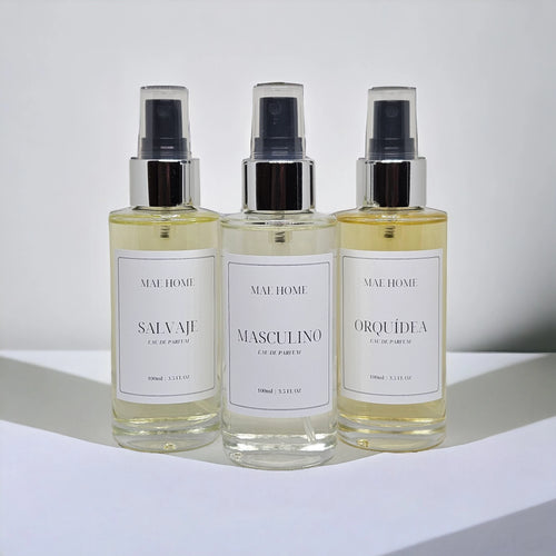 MAE Home Eau de Parfum Sample Bundle for Him 100ml x 3 | Inspired by Aftershaves