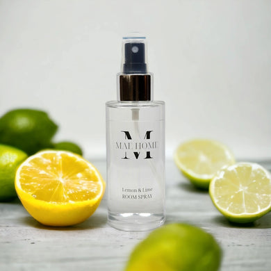 MAE Home | Lemon & Lime Room Spray - Refreshing Citrus Fragrance - 100ml